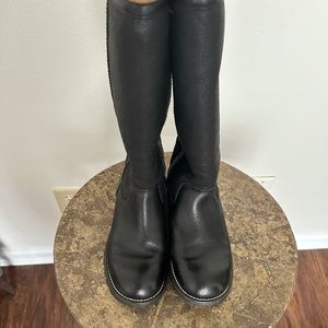 Ugg Brooks Leather Sheepskin Convertible Boots